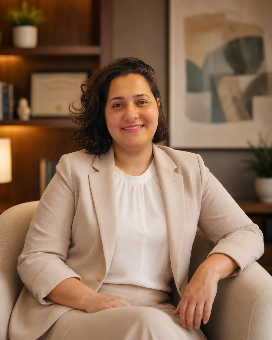 Priscila Cocco, psicóloga