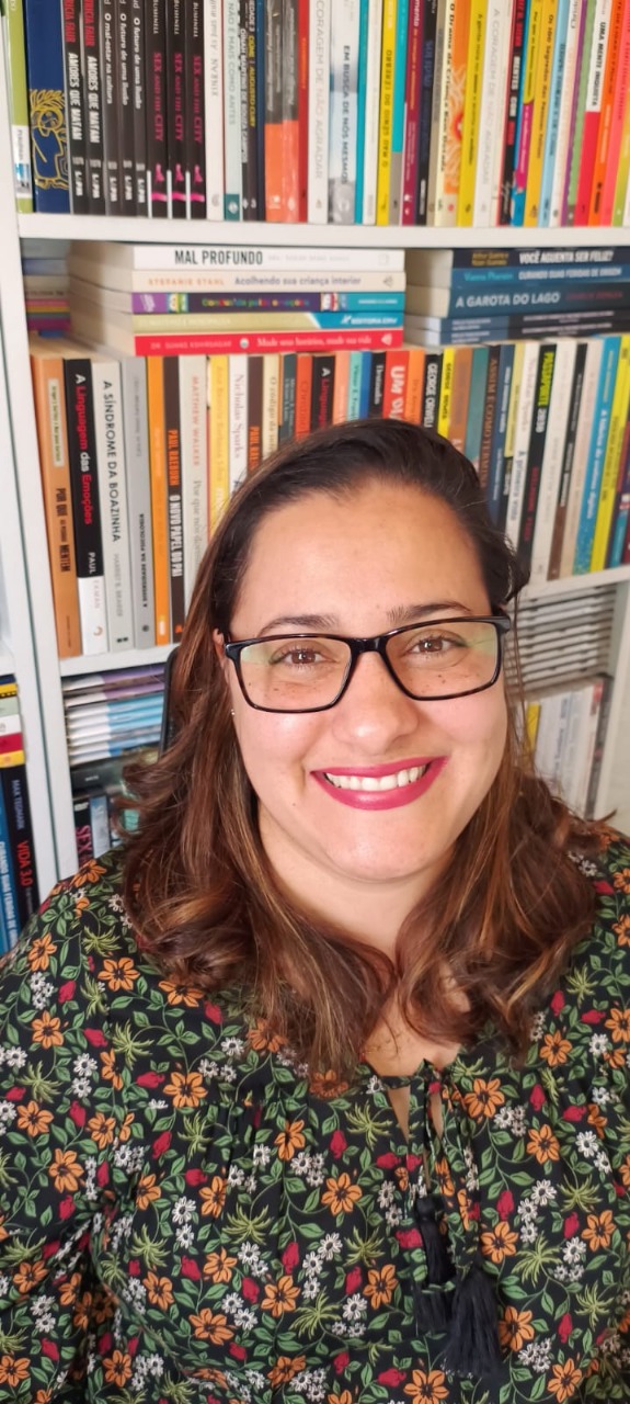 Foto da Psicóloga Priscila Cocco